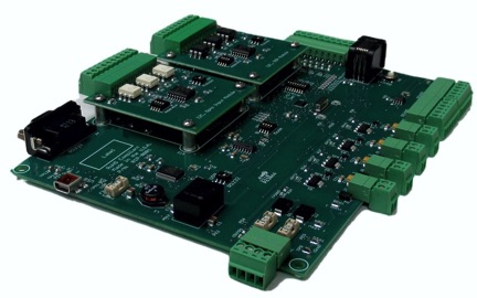 Graves Electronics LLC 81 Embedded Microcontroller Board with Expansion Modules installed