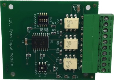 Graves Electronics LLC 81 I2C Opto Input Module for the 81 Embedded Microcontroller Board