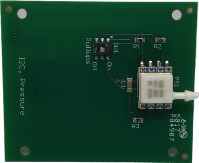 Graves Electronics LLC 81 I2C Pressure Sensor Module for the 81 Embedded Microcontroller Board